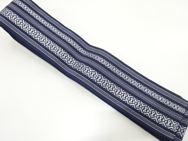 Japanese Kimono / Men's Obi Combined weave